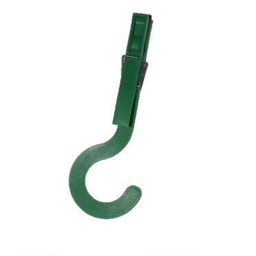 Kolíčkový držák univerzální zelený 6ks